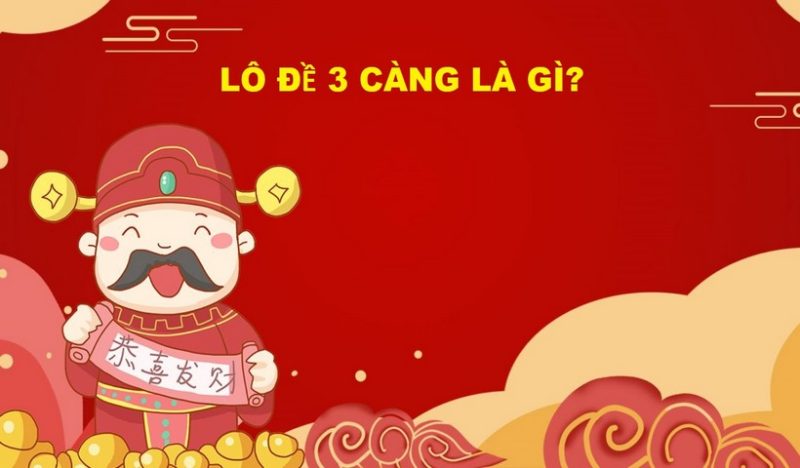 lô đề 3 càng