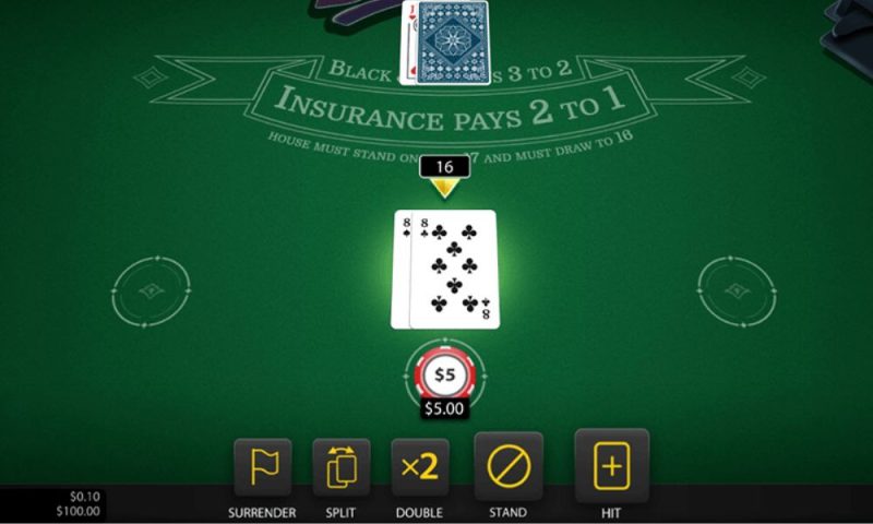 Luật chơi blackjack 23Win cho hội viên nắm rõ trước khi tham gia 